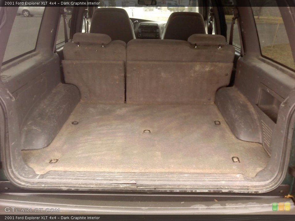Dark Graphite Interior Trunk for the 2001 Ford Explorer XLT 4x4 #47343662