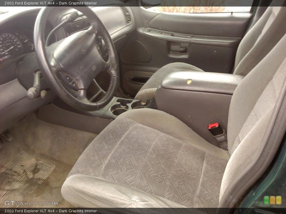 Dark Graphite Interior Photo for the 2001 Ford Explorer XLT 4x4 #47343722