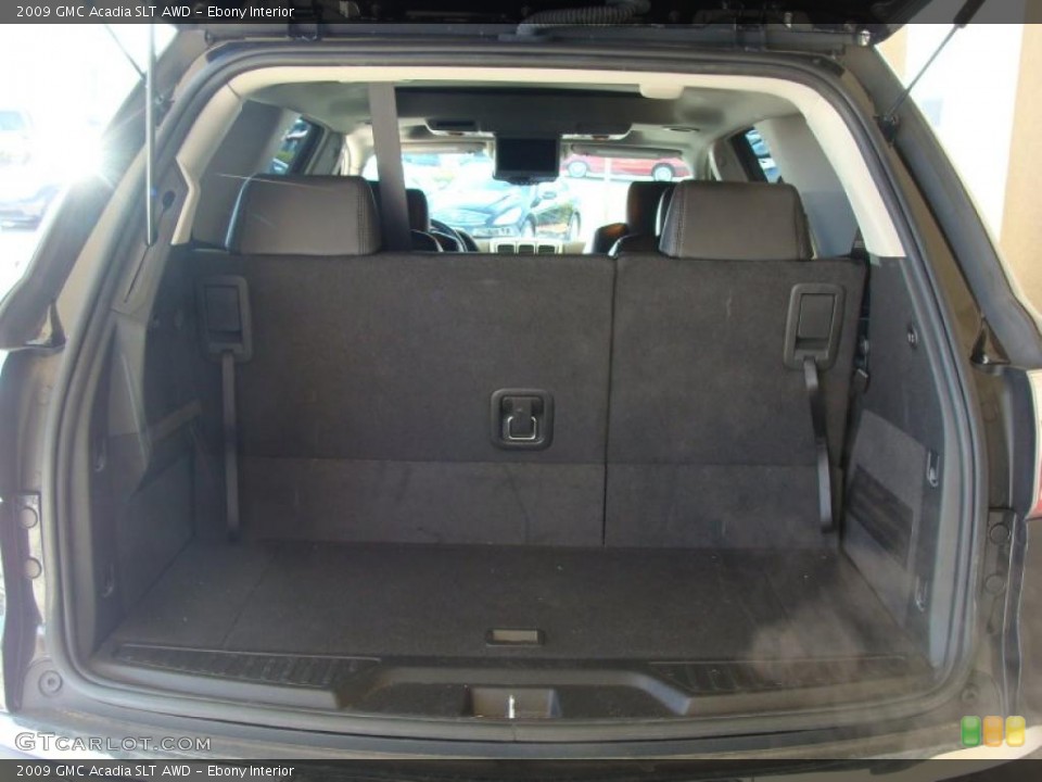 Ebony Interior Trunk for the 2009 GMC Acadia SLT AWD #47345789