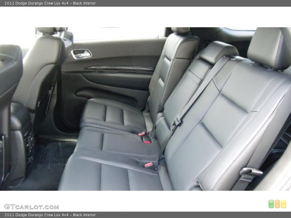 Black Interior Photo for the 2011 Dodge Durango Crew Lux 4x4 #47345855