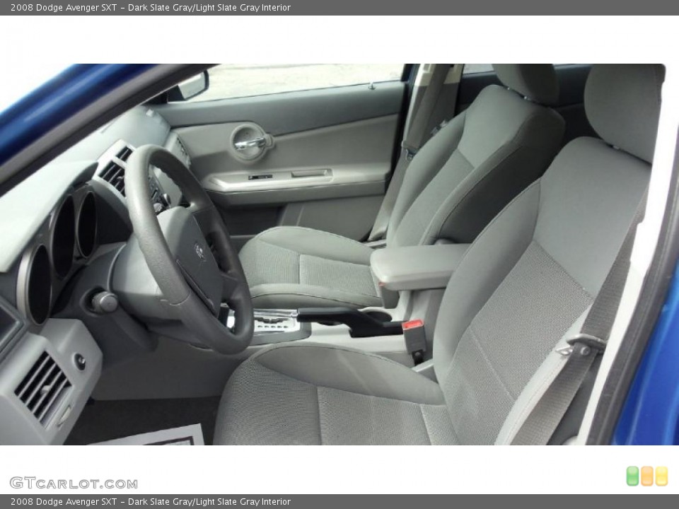 Dark Slate Gray/Light Slate Gray Interior Photo for the 2008 Dodge Avenger SXT #47346224