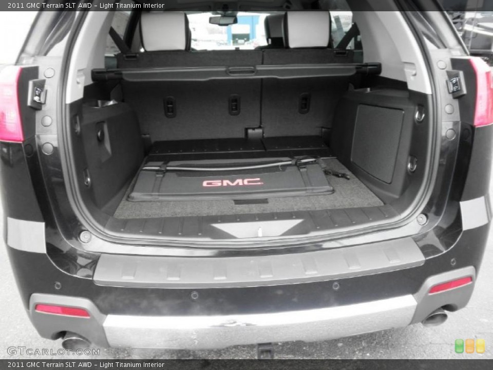 Light Titanium Interior Trunk for the 2011 GMC Terrain SLT AWD #47346938