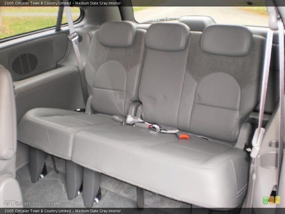 Medium Slate Gray Interior Photo for the 2005 Chrysler Town & Country Limited #47348447