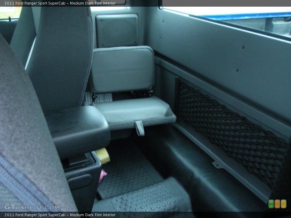 Medium Dark Flint Interior Photo for the 2011 Ford Ranger Sport SuperCab #47351438