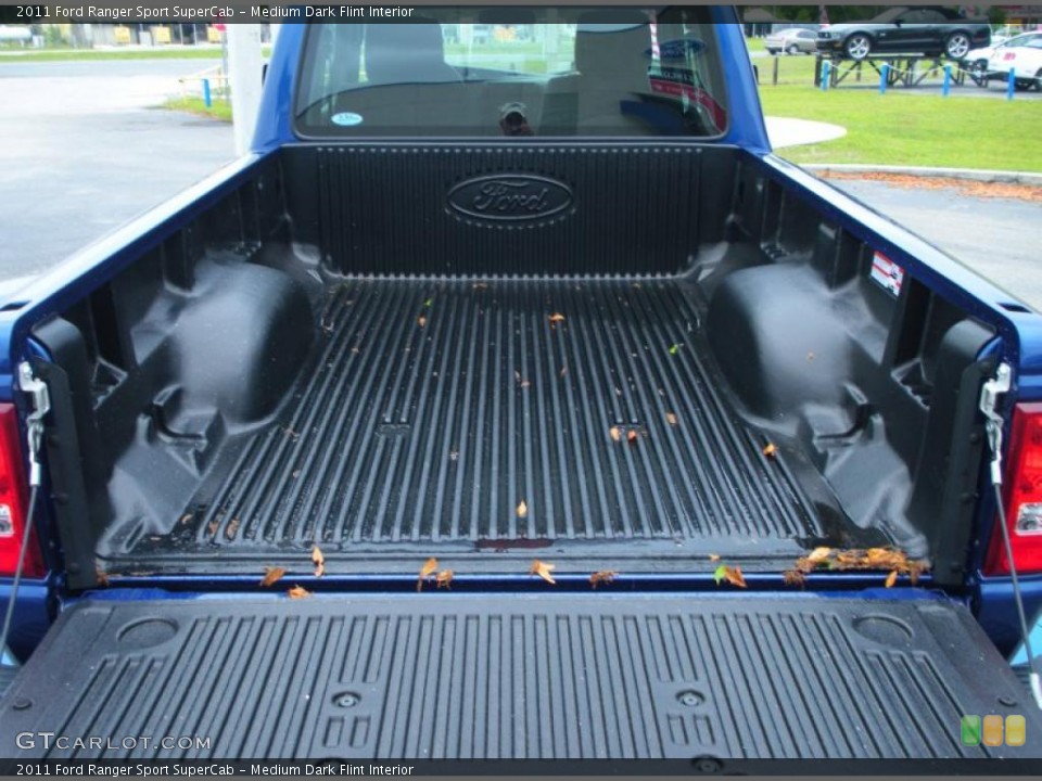 Medium Dark Flint Interior Trunk for the 2011 Ford Ranger Sport SuperCab #47351498
