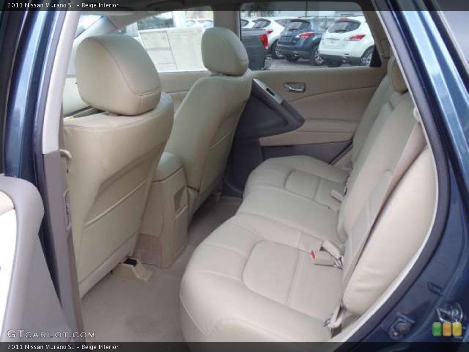 Beige Interior Photo for the 2011 Nissan Murano SL #47351780