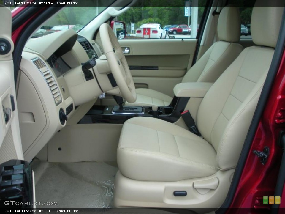 Camel Interior Photo for the 2011 Ford Escape Limited #47352353