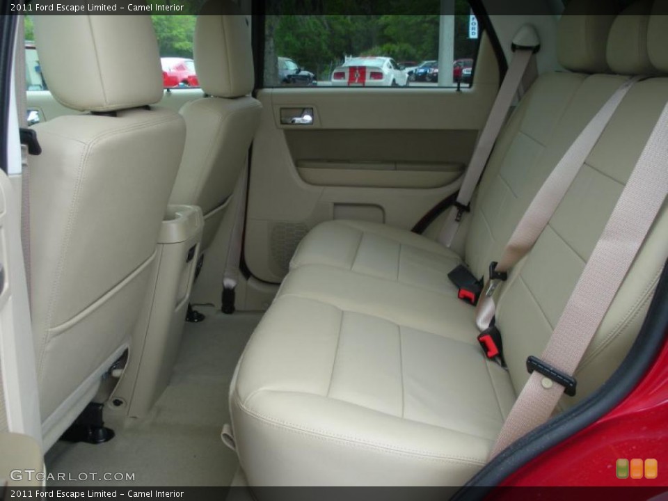 Camel Interior Photo for the 2011 Ford Escape Limited #47352368