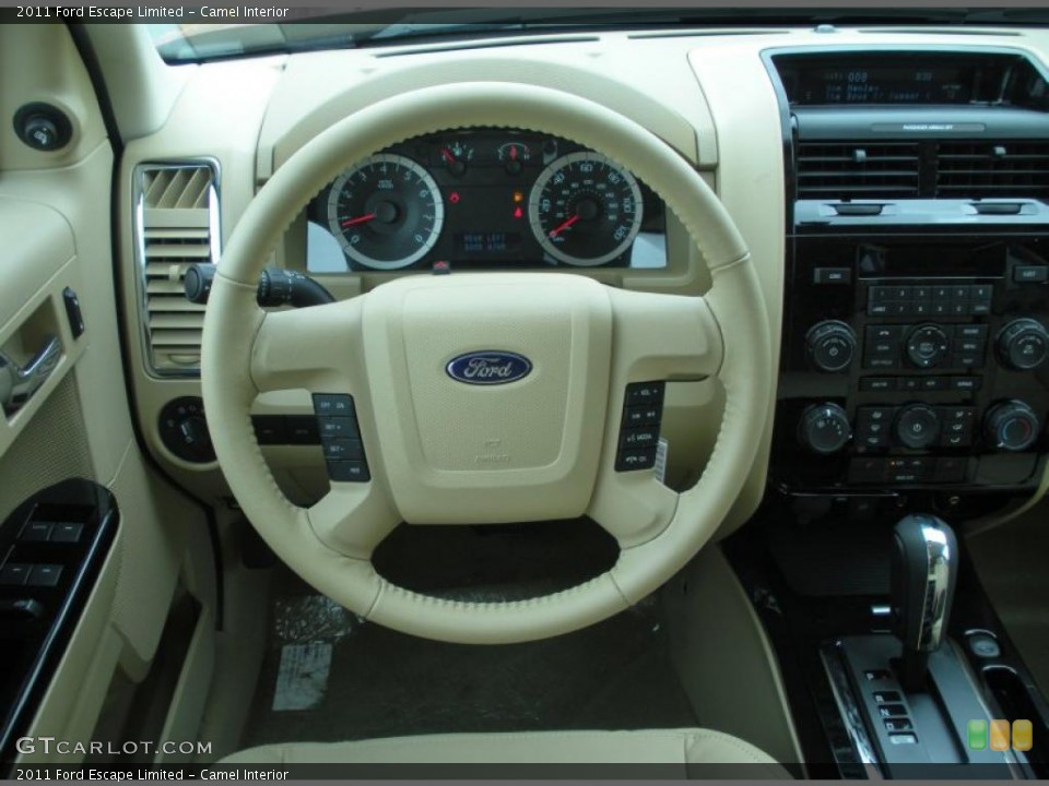 Camel Interior Dashboard for the 2011 Ford Escape Limited #47352395