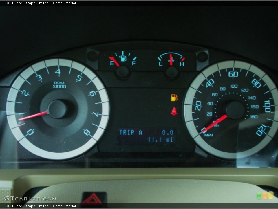 Camel Interior Gauges for the 2011 Ford Escape Limited #47352407