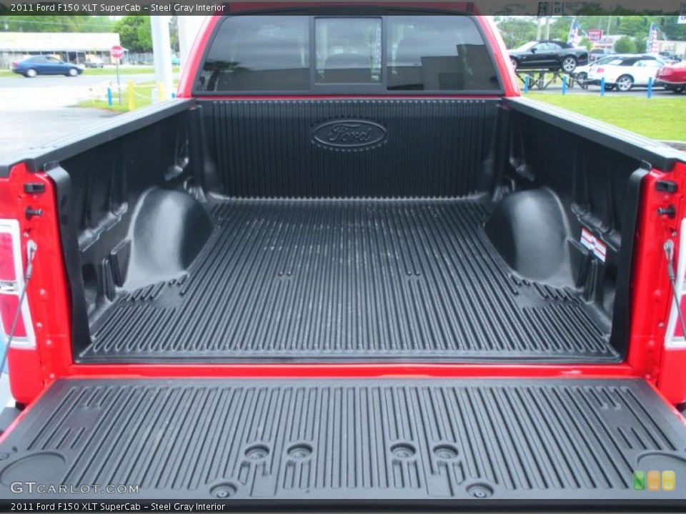 Steel Gray Interior Trunk for the 2011 Ford F150 XLT SuperCab #47352830