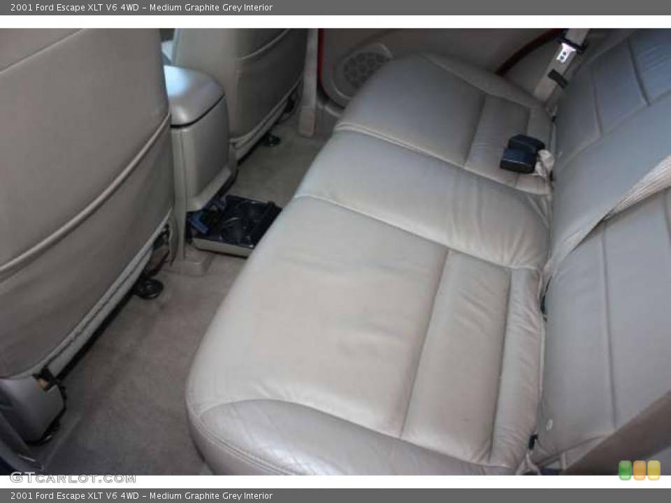 Medium Graphite Grey Interior Photo for the 2001 Ford Escape XLT V6 4WD #47352938