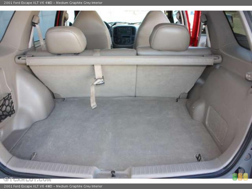 Medium Graphite Grey Interior Trunk for the 2001 Ford Escape XLT V6 4WD #47352988
