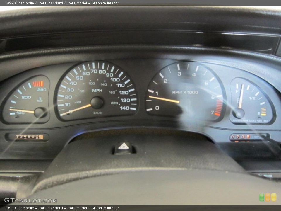 Graphite Interior Gauges for the 1999 Oldsmobile Aurora  #47353571