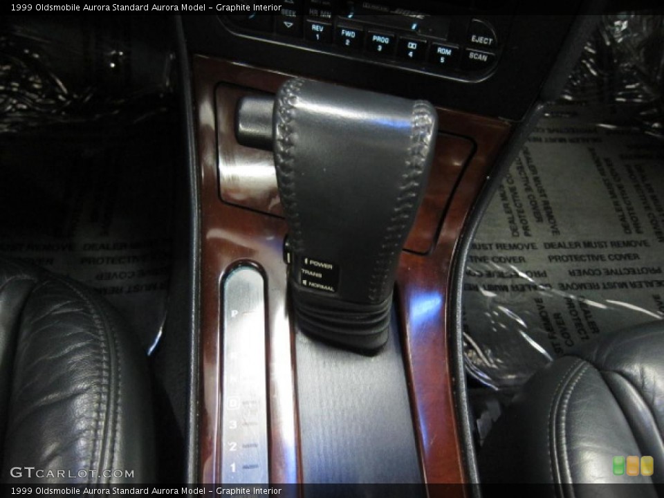 Graphite Interior Transmission for the 1999 Oldsmobile Aurora  #47353601