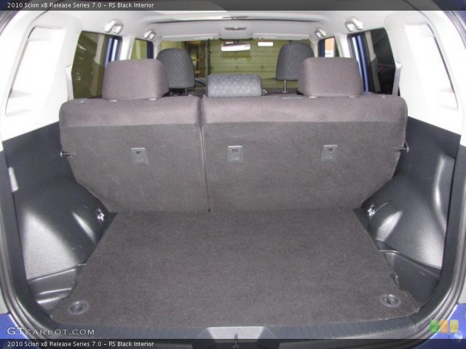 RS Black Interior Trunk for the 2010 Scion xB Release Series 7.0 #47354099