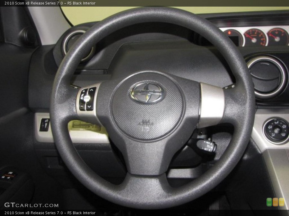 RS Black Interior Steering Wheel for the 2010 Scion xB Release Series 7.0 #47354114