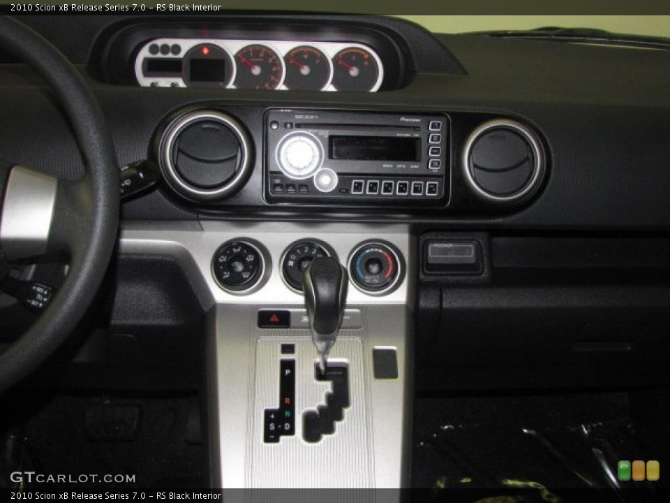RS Black Interior Controls for the 2010 Scion xB Release Series 7.0 #47354129