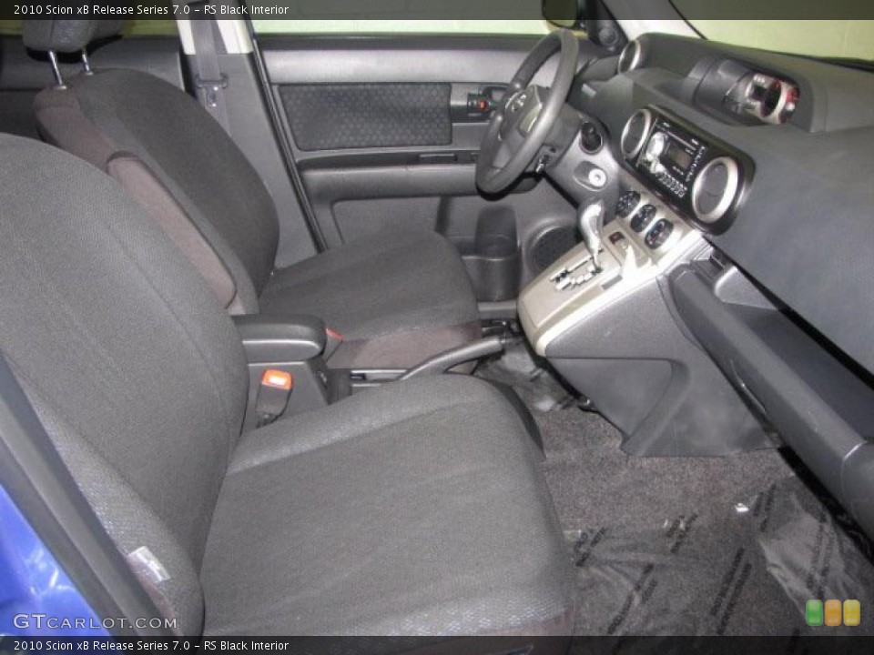 RS Black Interior Photo for the 2010 Scion xB Release Series 7.0 #47354177