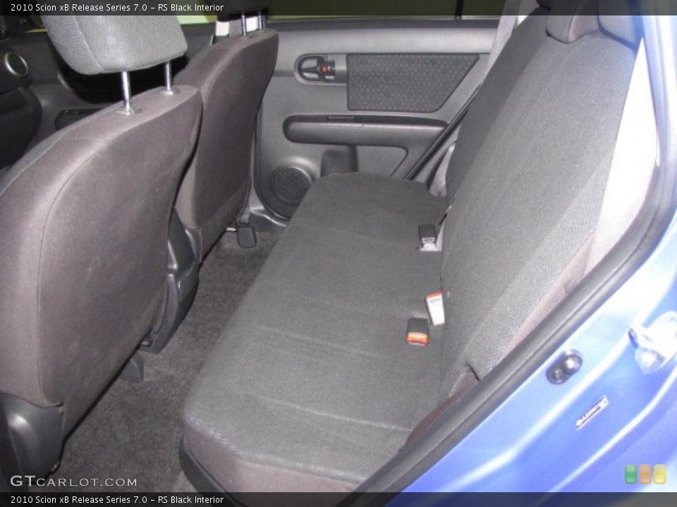 RS Black Interior Photo for the 2010 Scion xB Release Series 7.0 #47354189