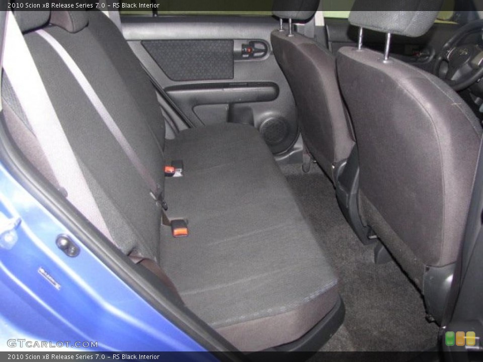 RS Black Interior Photo for the 2010 Scion xB Release Series 7.0 #47354201