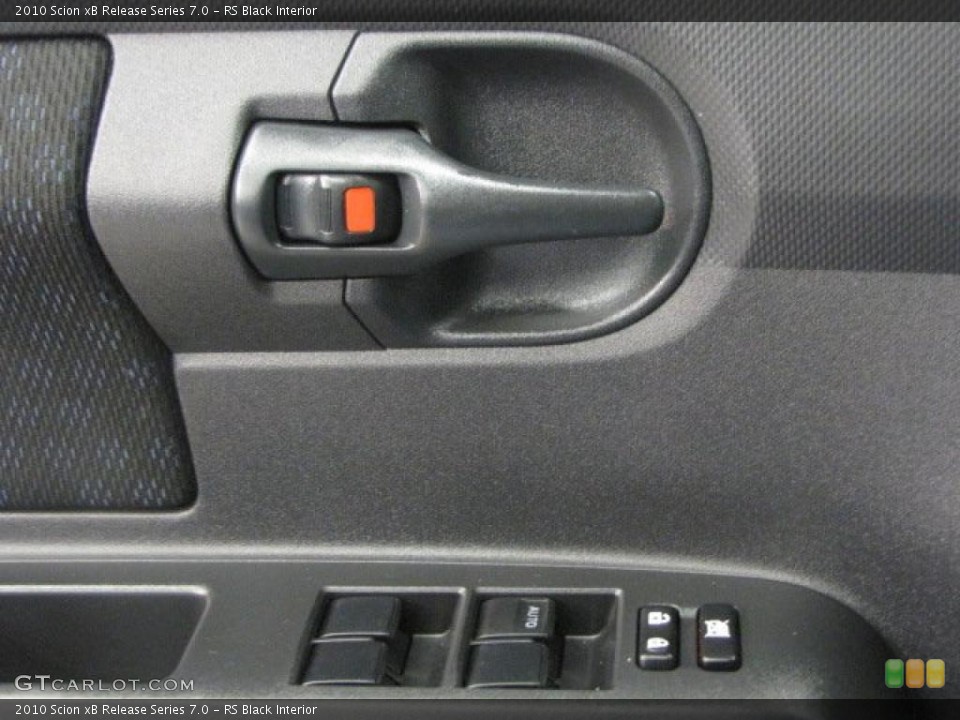 RS Black Interior Controls for the 2010 Scion xB Release Series 7.0 #47354216