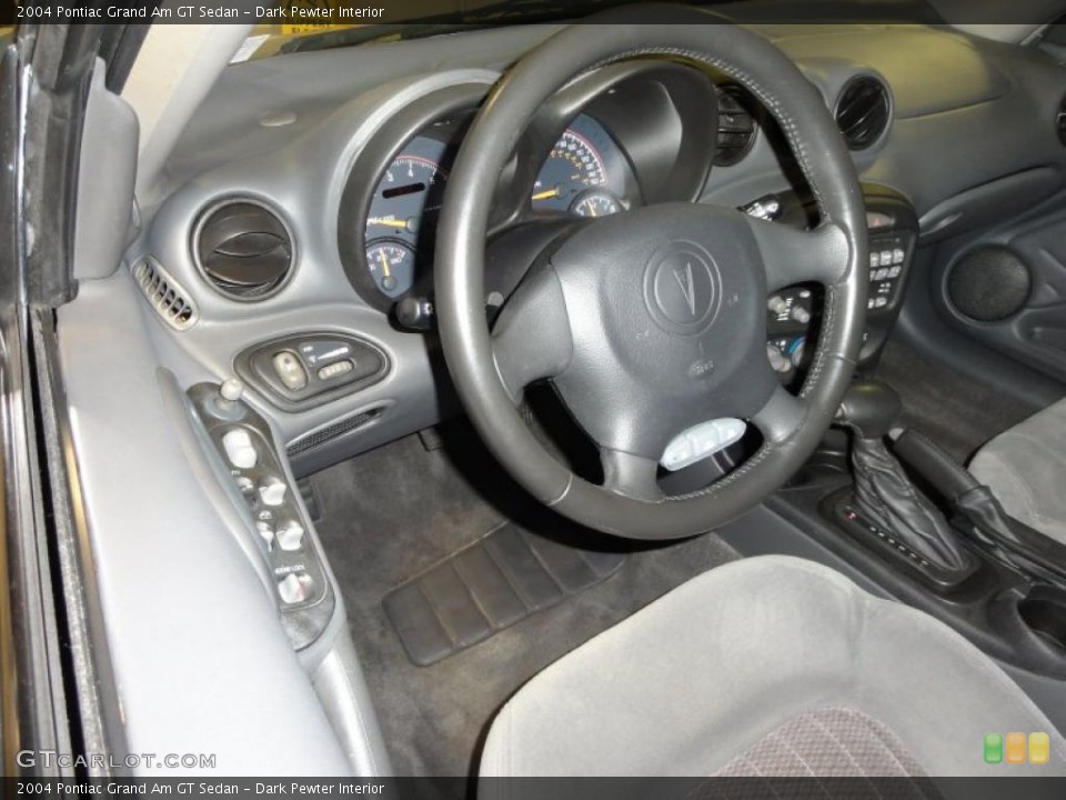 Dark Pewter Interior Photo for the 2004 Pontiac Grand Am GT Sedan #47354498