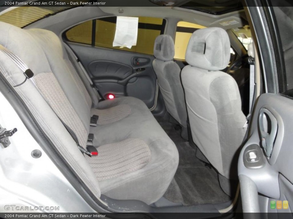 Dark Pewter Interior Photo for the 2004 Pontiac Grand Am GT Sedan #47354678
