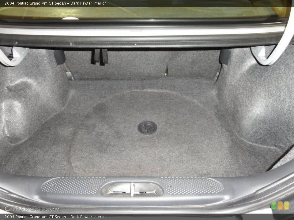 Dark Pewter Interior Trunk for the 2004 Pontiac Grand Am GT Sedan #47354693