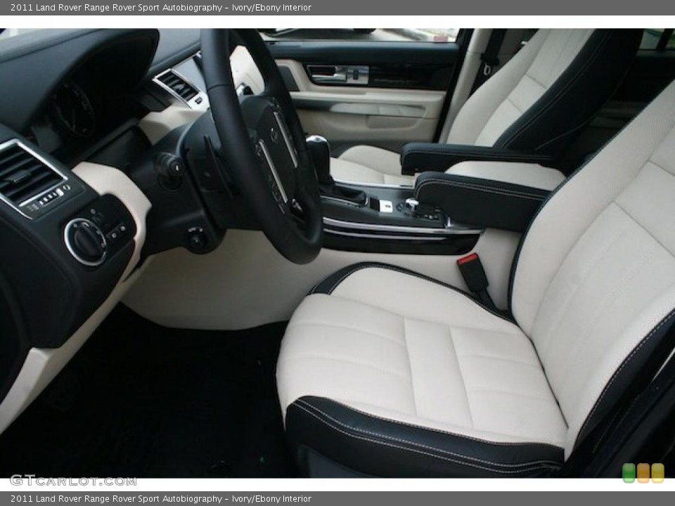 Ivory/Ebony Interior Photo for the 2011 Land Rover Range Rover Sport Autobiography #47354768