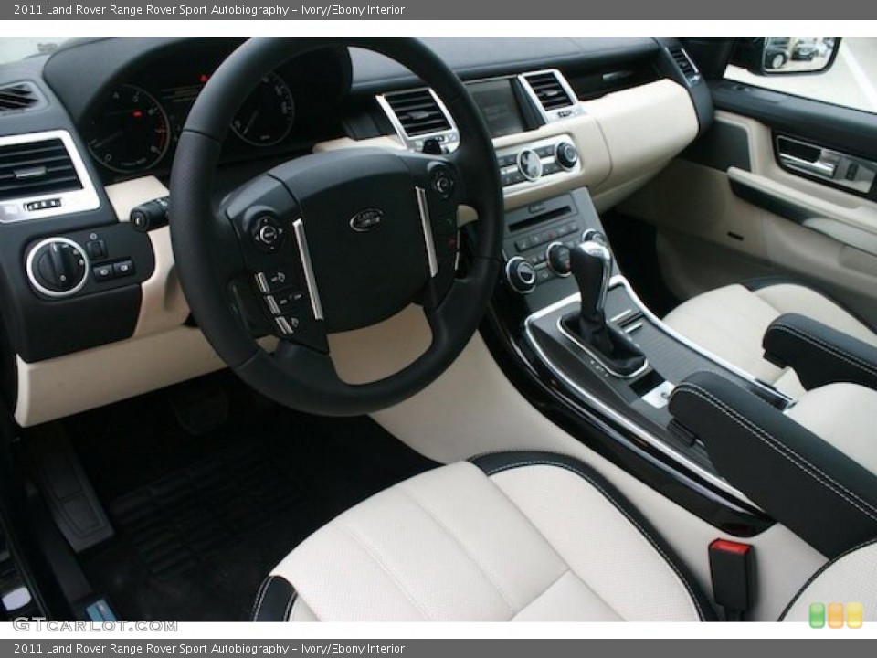 Ivory/Ebony Interior Photo for the 2011 Land Rover Range Rover Sport Autobiography #47354783