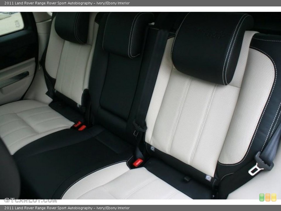 Ivory/Ebony Interior Photo for the 2011 Land Rover Range Rover Sport Autobiography #47354891