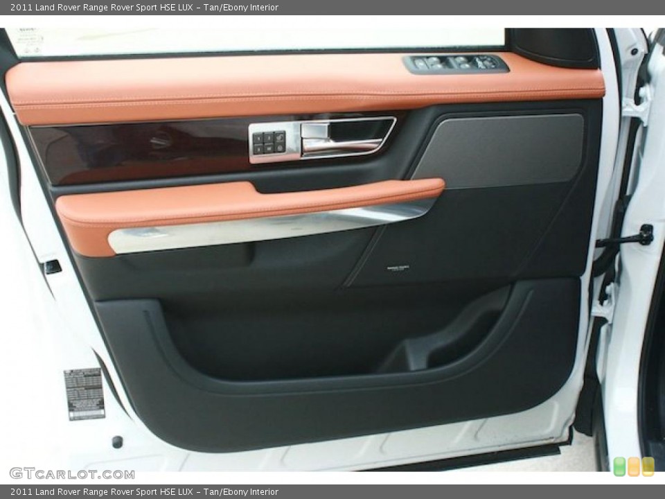 Tan/Ebony Interior Door Panel for the 2011 Land Rover Range Rover Sport HSE LUX #47355065