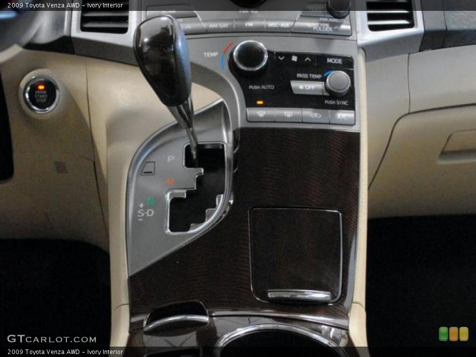 Ivory Interior Transmission for the 2009 Toyota Venza AWD #47355077