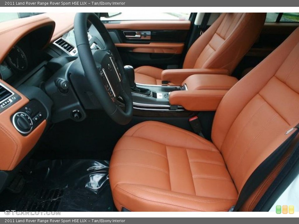 Tan/Ebony Interior Photo for the 2011 Land Rover Range Rover Sport HSE LUX #47355080