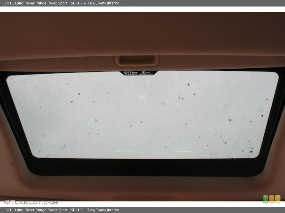 Tan/Ebony Interior Sunroof for the 2011 Land Rover Range Rover Sport HSE LUX #47355179