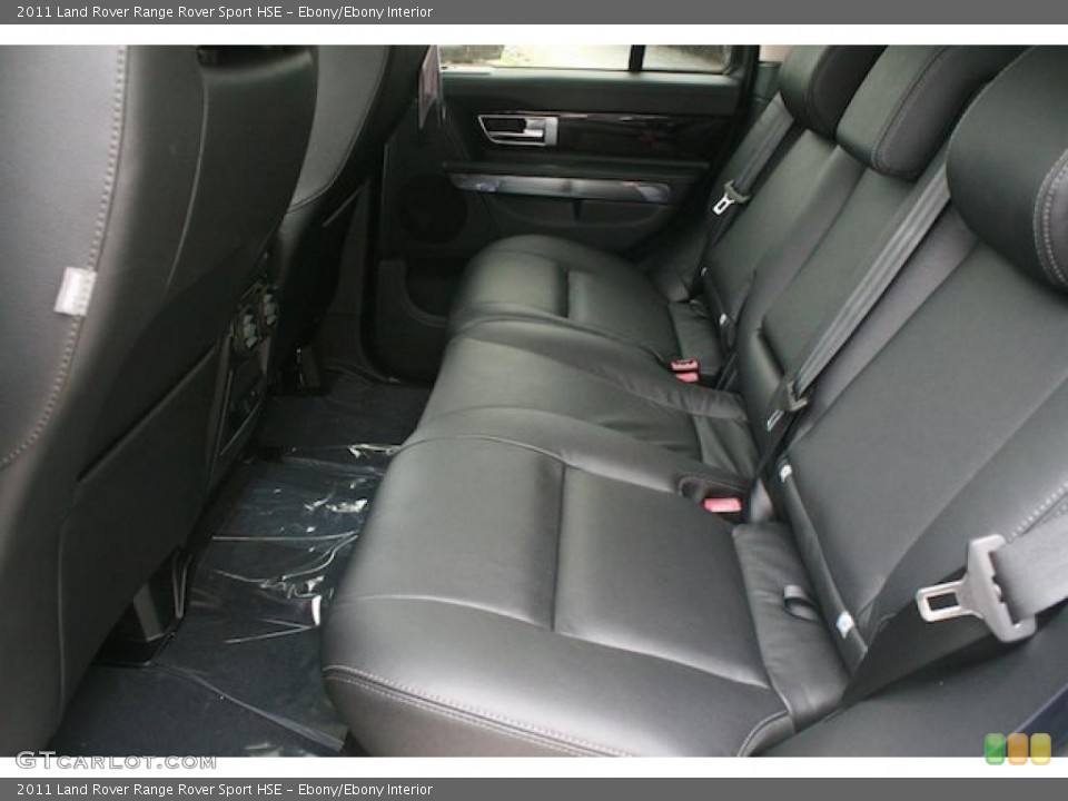 Ebony/Ebony Interior Photo for the 2011 Land Rover Range Rover Sport HSE #47355455