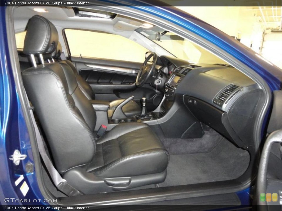 Black Interior Photo for the 2004 Honda Accord EX V6 Coupe #47356751