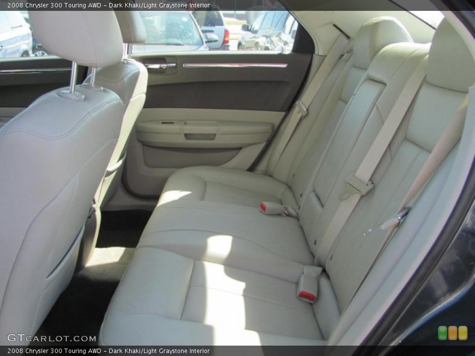 Dark Khaki/Light Graystone Interior Photo for the 2008 Chrysler 300 Touring AWD #47356841