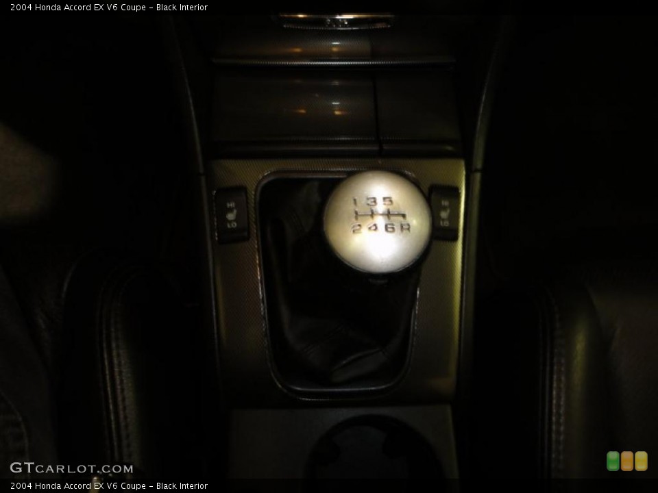 Black Interior Transmission for the 2004 Honda Accord EX V6 Coupe #47356913