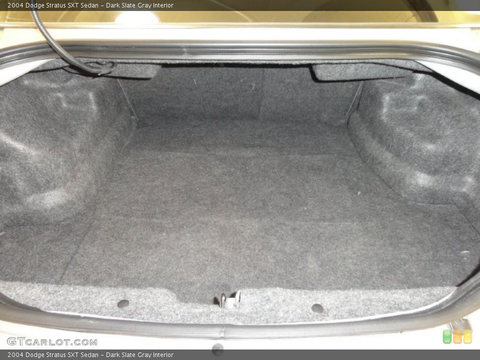 Dark Slate Gray Interior Trunk for the 2004 Dodge Stratus SXT Sedan #47357231