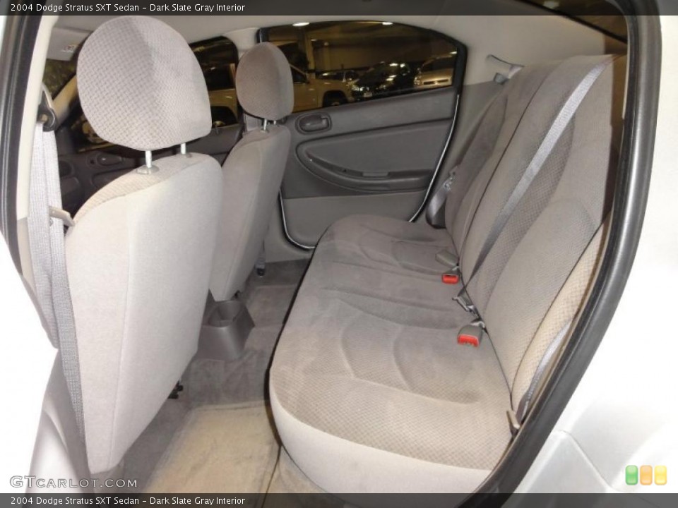 Dark Slate Gray Interior Photo for the 2004 Dodge Stratus SXT Sedan #47357260