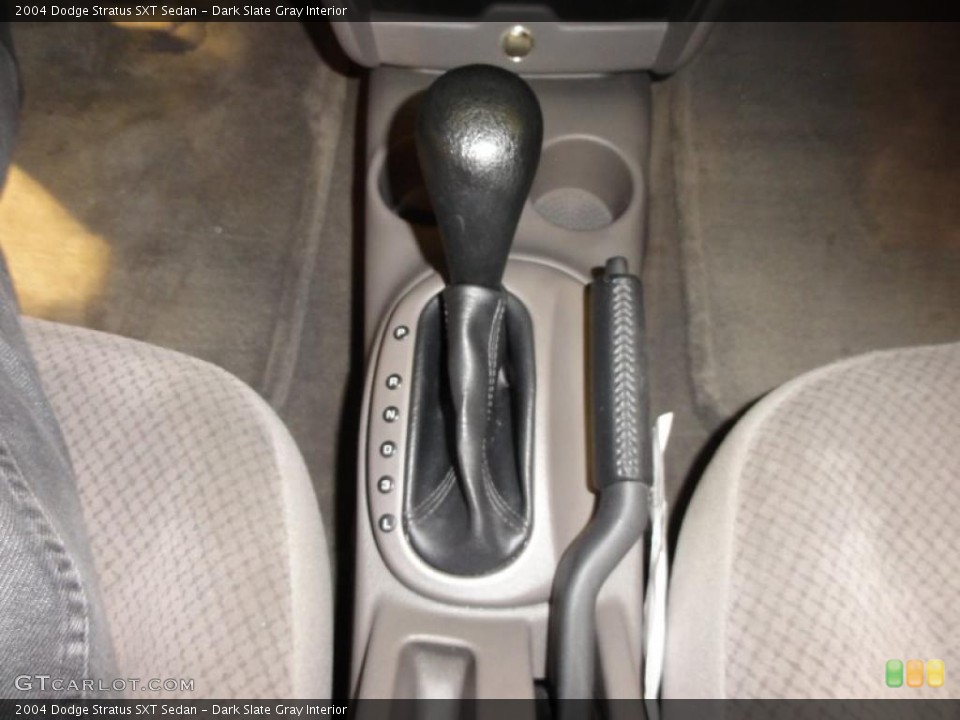 Dark Slate Gray Interior Transmission for the 2004 Dodge Stratus SXT Sedan #47357387