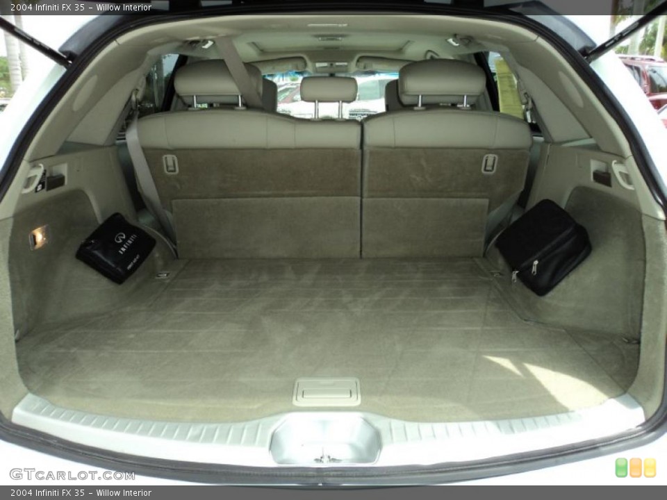 Willow Interior Trunk for the 2004 Infiniti FX 35 #47358017