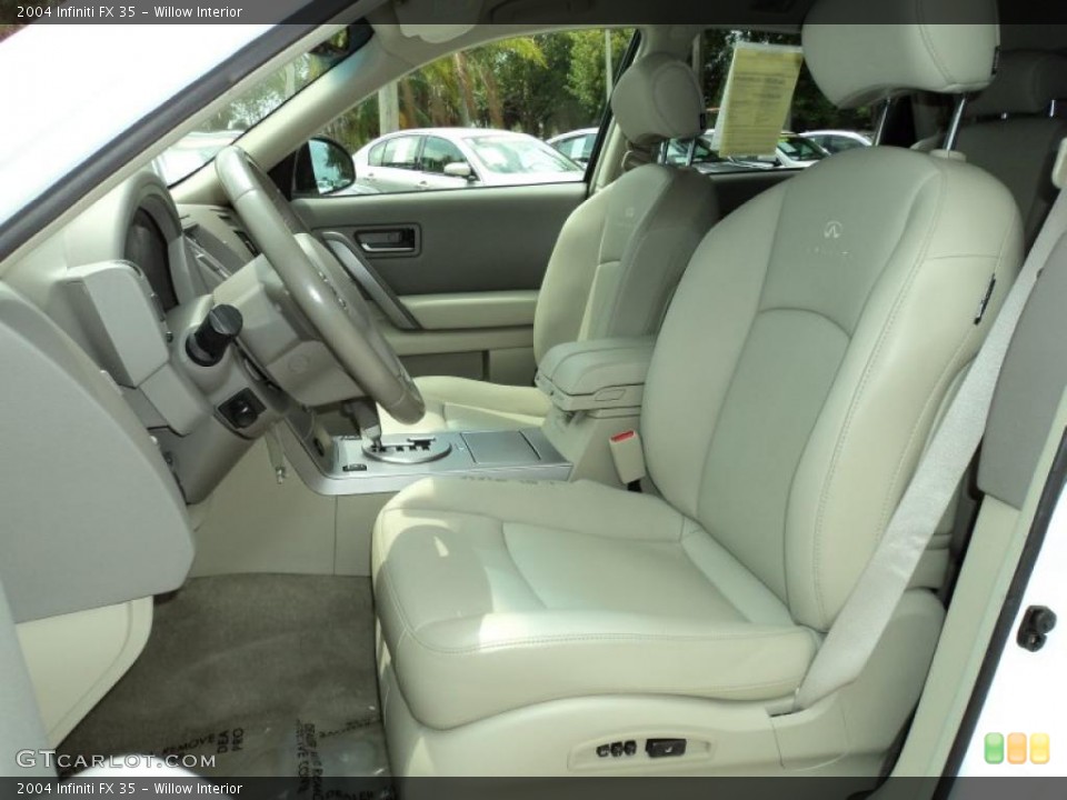 Willow Interior Photo for the 2004 Infiniti FX 35 #47358149