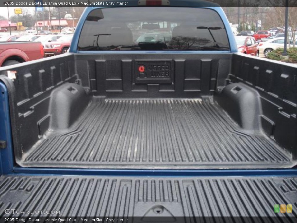 Medium Slate Gray Interior Trunk for the 2005 Dodge Dakota Laramie Quad Cab #47361446