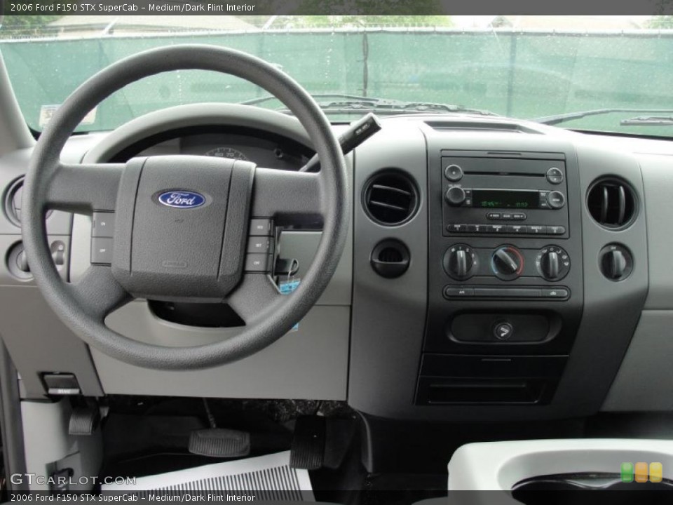 Medium/Dark Flint Interior Steering Wheel for the 2006 Ford F150 STX SuperCab #47362621
