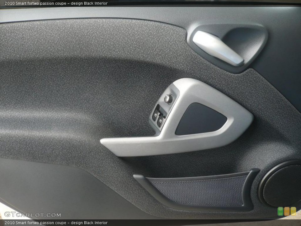 design Black Interior Door Panel for the 2010 Smart fortwo passion coupe #47362862