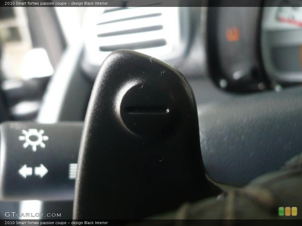 design Black Interior Transmission for the 2010 Smart fortwo passion coupe #47363003