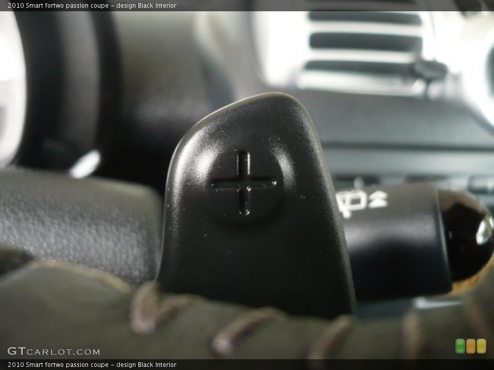 design Black Interior Transmission for the 2010 Smart fortwo passion coupe #47363015